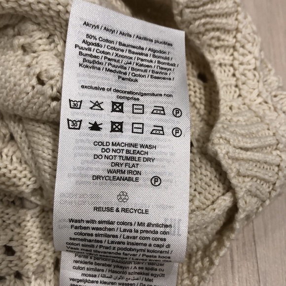 Crocheted cropped camisole - Picture 5 of 6